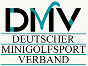 Logo Deutscher Minigolfsport Verband
